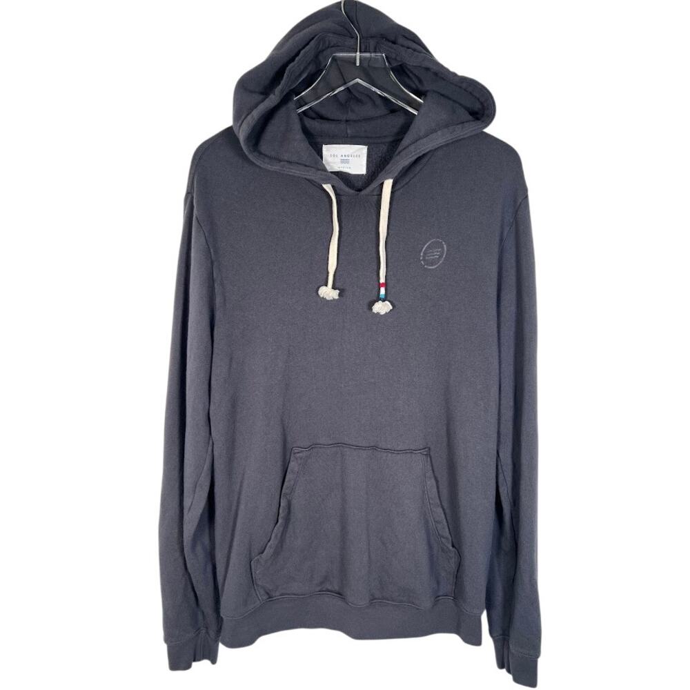 Sol Angeles Men's Local Hoodie Pullover Sweatshirt M Black Outdoor Soft Cozy